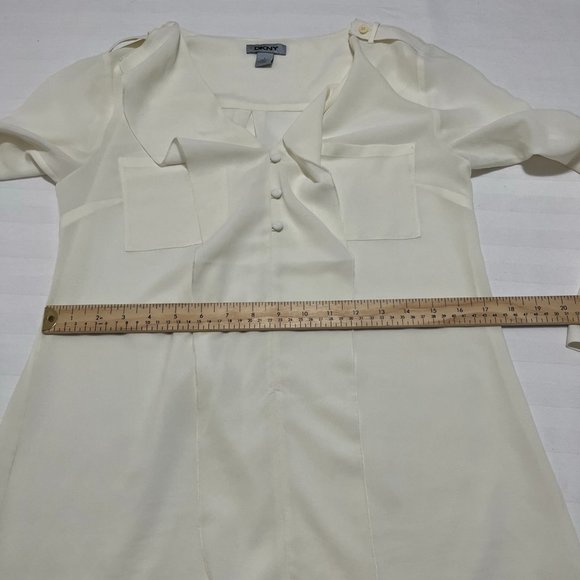 DKNY Women's  Button Down Top Size S - Picture 10 of 12